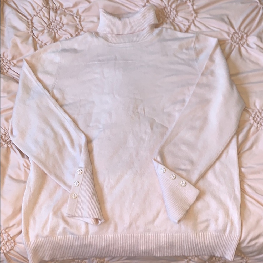 Baby Pink Turtleneck